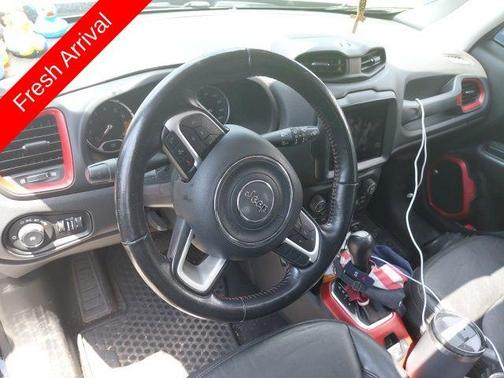 Black 2018 Jeep Renegade Trailhawk