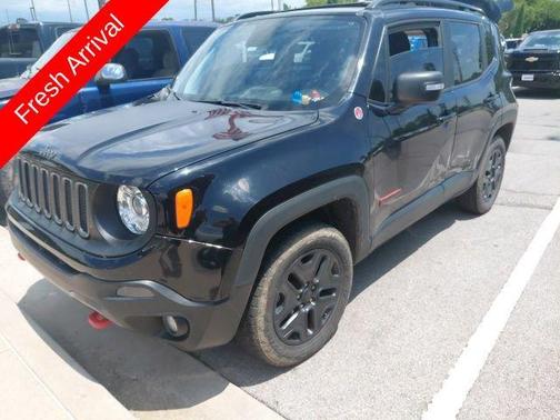 Black 2018 Jeep Renegade Trailhawk