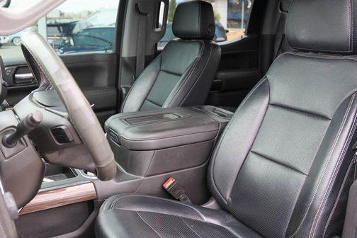 Silver Ice Metallic 2021 Chevrolet Silverado 1500 RST