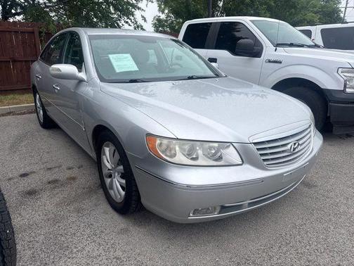 Silver 2008 Hyundai Azera Limited