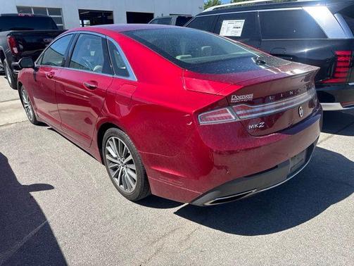 Ruby Red Metallic 2018 Lincoln MKZ Select