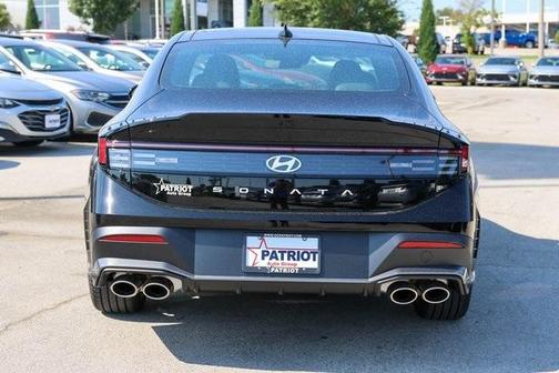 2026 Hyundai SONATA N Line