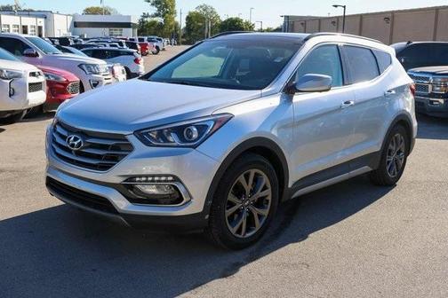 2018 Hyundai Santa Fe Sport 2.0L Turbo Ultimate