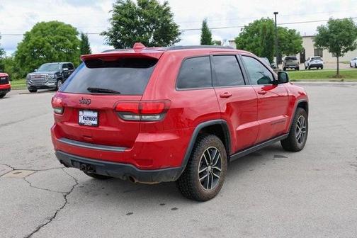 2018 Jeep Grand Cherokee Trailhawk