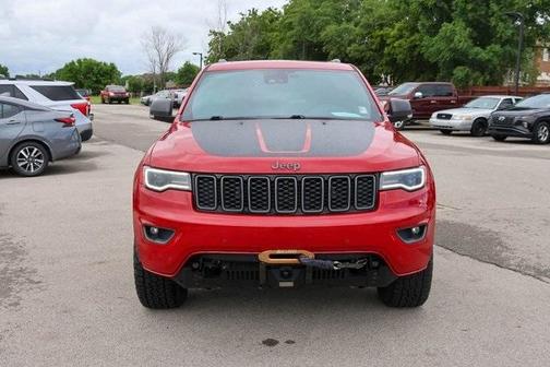 2018 Jeep Grand Cherokee Trailhawk