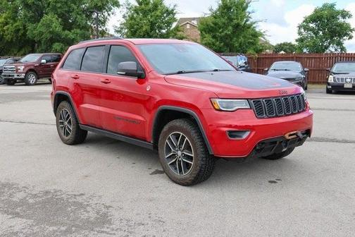 2018 Jeep Grand Cherokee Trailhawk
