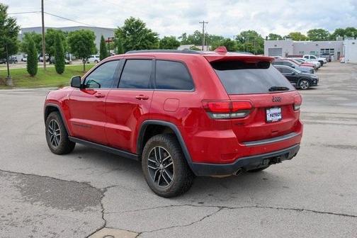2018 Jeep Grand Cherokee Trailhawk