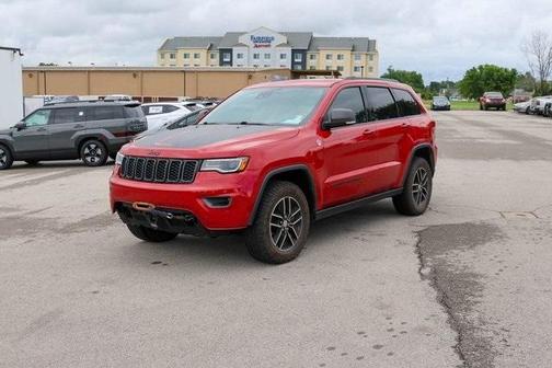 2018 Jeep Grand Cherokee Trailhawk