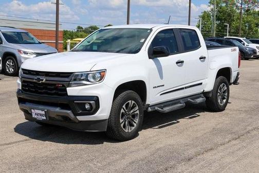 2022 Chevrolet Colorado Z71