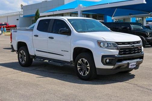 2022 Chevrolet Colorado Z71