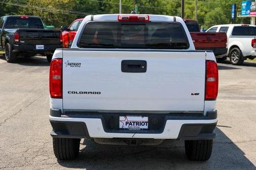 2022 Chevrolet Colorado Z71