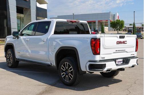 Summit White 2026 GMC Sierra 1500 AT4