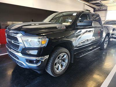 Diamond Black 2020 RAM 1500 Big Horn