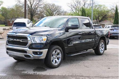 Diamond Black 2020 RAM 1500 Big Horn