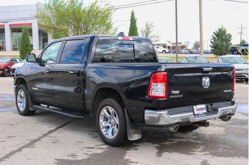 Diamond Black 2020 RAM 1500 Big Horn