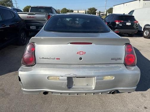 2001 Chevrolet Monte Carlo SS