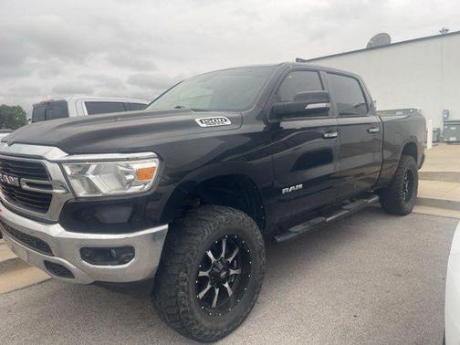 Diamond Black 2019 RAM 1500 Big Horn