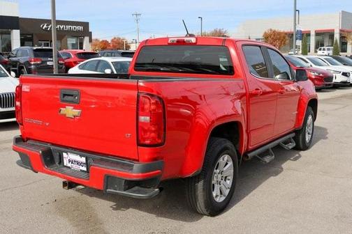 2018 Chevrolet Colorado LT