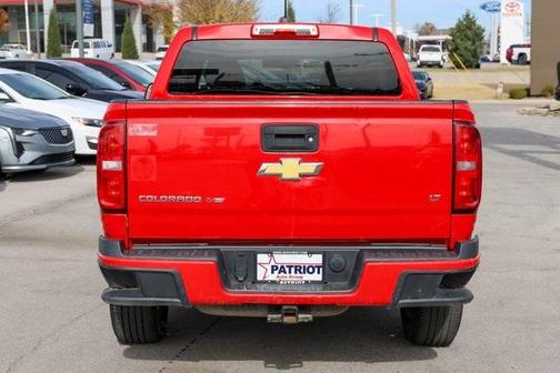 2018 Chevrolet Colorado LT