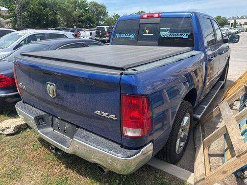 Blue Streak Pearlcoat 2018 RAM 1500 Big Horn