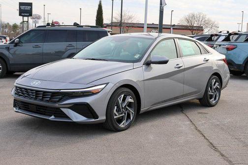 Metal 2026 Hyundai ELANTRA HEV Limited