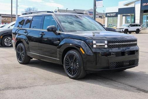 Phantom Black 2026 Hyundai SANTA FE HEV Calligraphy