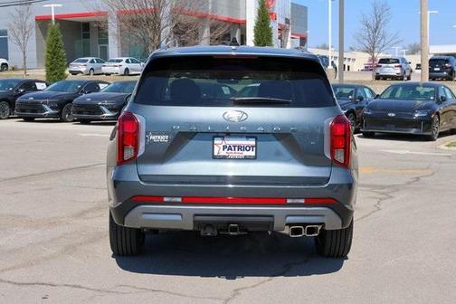 2025 Hyundai PALISADE SEL Premium