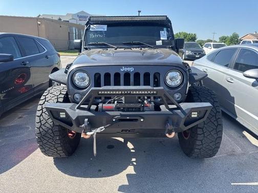 2017 Jeep Wrangler Unlimited Rubicon