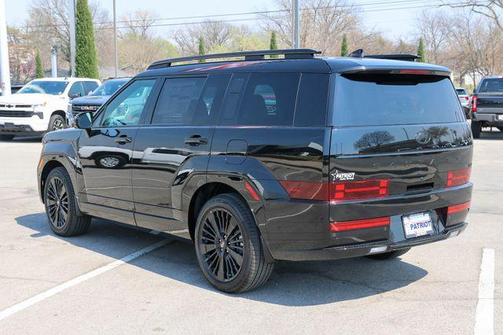 Phantom Black 2026 Hyundai SANTA FE HEV Calligraphy