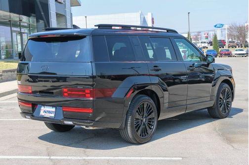 Phantom Black 2026 Hyundai SANTA FE HEV Calligraphy