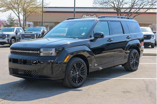 Phantom Black 2026 Hyundai SANTA FE HEV Calligraphy