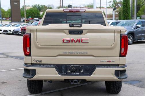 2022 GMC Sierra 1500 AT4X
