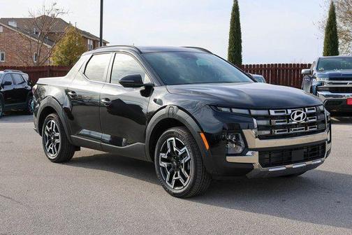 Phantom Black 2026 Hyundai SANTA CRUZ Limited