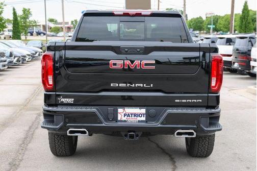Onyx Black 2026 GMC Sierra 1500 Denali