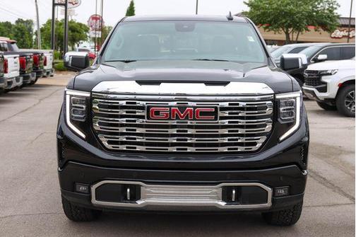 Onyx Black 2026 GMC Sierra 1500 Denali
