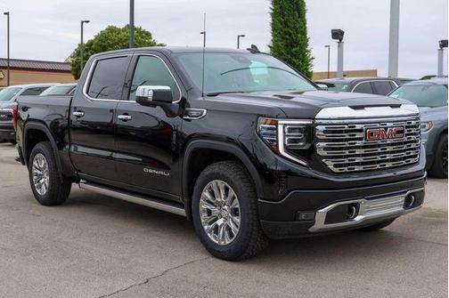 Onyx Black 2026 GMC Sierra 1500 Denali