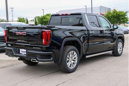 Onyx Black 2026 GMC Sierra 1500 Denali