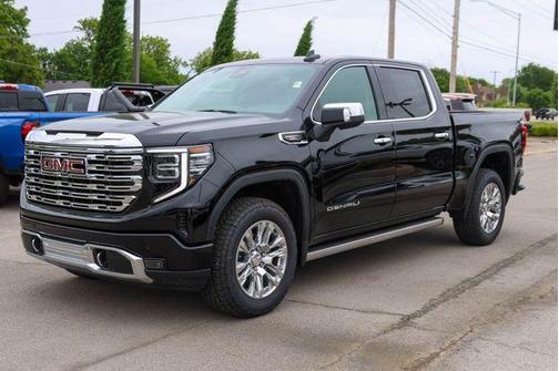 Onyx Black 2026 GMC Sierra 1500 Denali