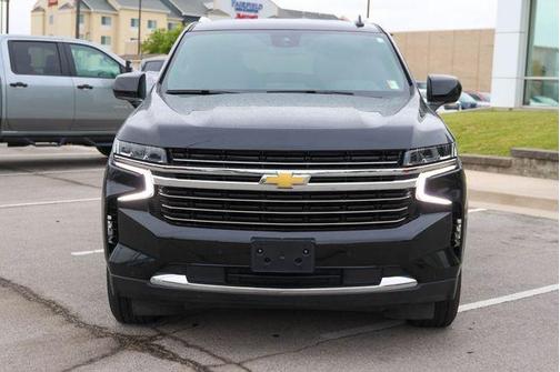 Black 2024 Chevrolet Tahoe LT