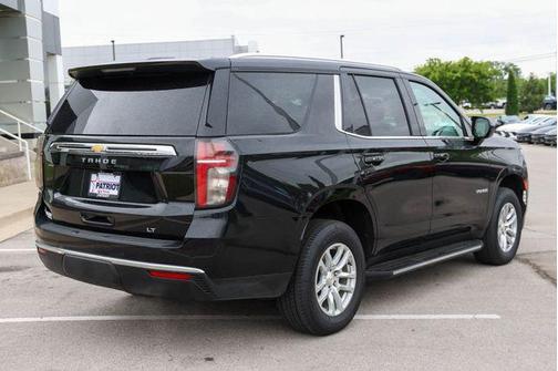 Black 2024 Chevrolet Tahoe LT