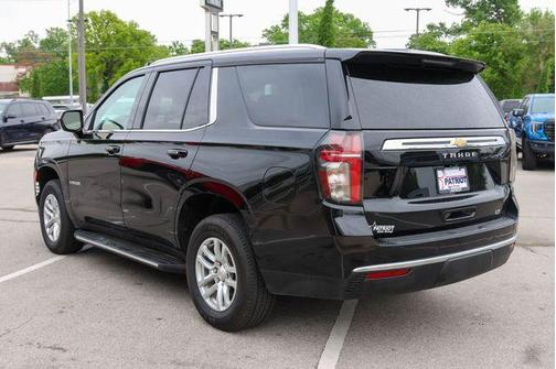Black 2024 Chevrolet Tahoe LT