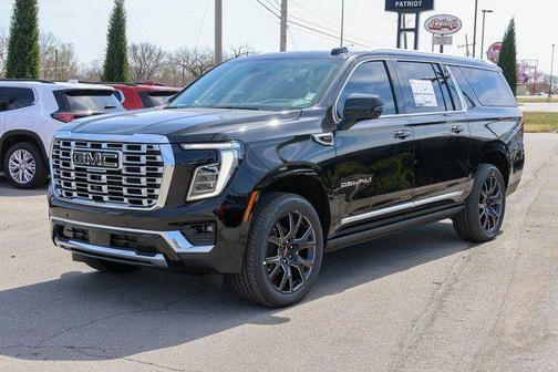 Onyx Black 2026 GMC Yukon XL Denali