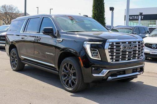 Onyx Black 2026 GMC Yukon XL Denali