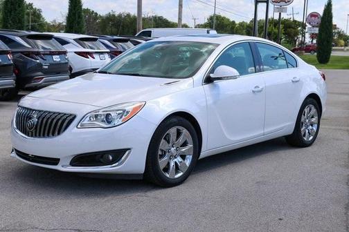 2017 Buick Regal Turbo Premium II