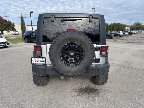 2011 Jeep Wrangler Unlimited Sport