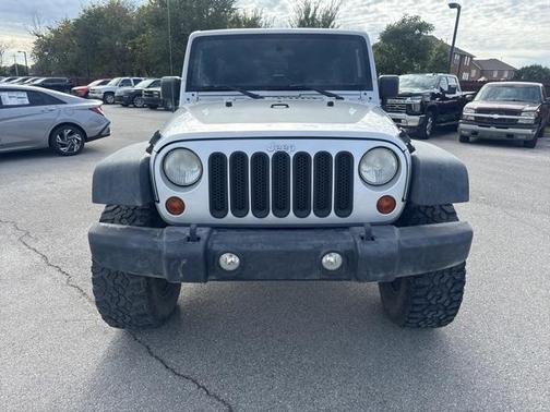 2011 Jeep Wrangler Unlimited Sport