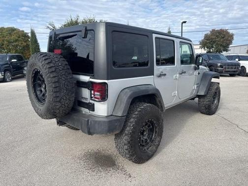 2011 Jeep Wrangler Unlimited Sport