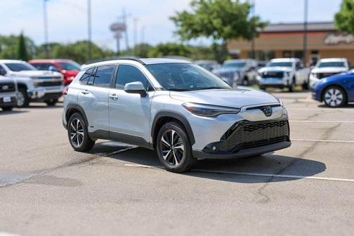 2024 Toyota Corolla Cross Hybrid Hybrid XSE