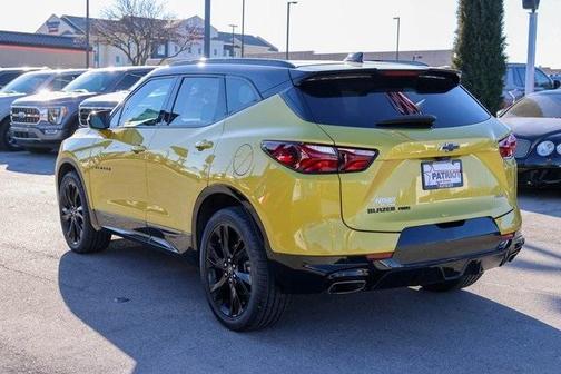 2022 Chevrolet Blazer RS