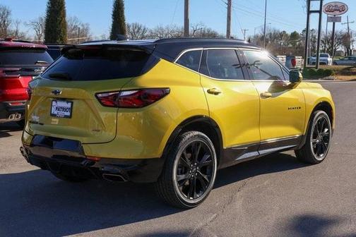 2022 Chevrolet Blazer RS